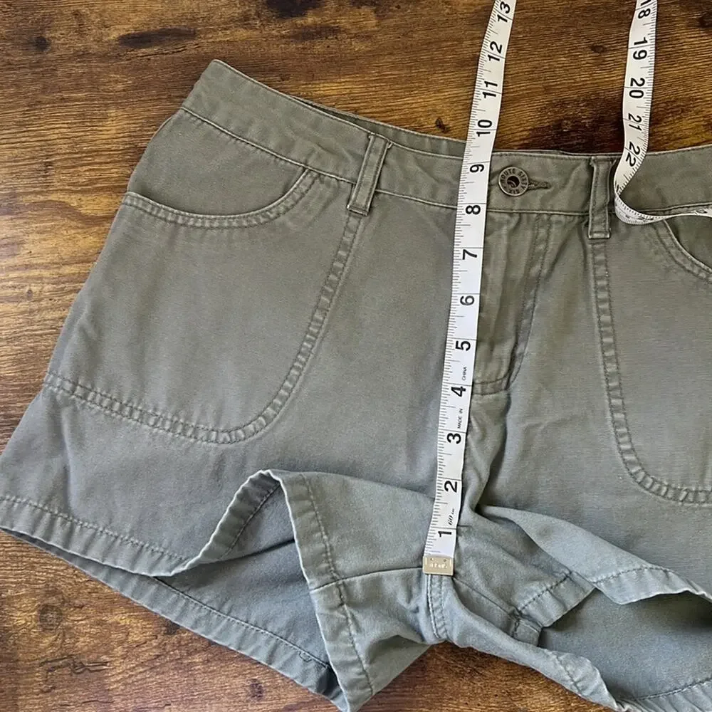 Route 66 Cotton Mid Rise Shorts
